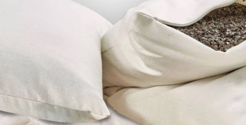 Best Buckwheat Pillows - Best Value - Turmerry Buckwheat Sobakawa Pillow