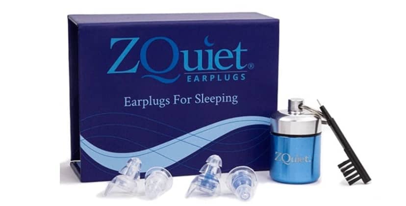 Best Earplugs for Sleeping - Best for Travel - ZQuiet Earplugs